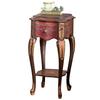 Design Toscano Floral Bouquet Chiffoniere Side Table KY50001